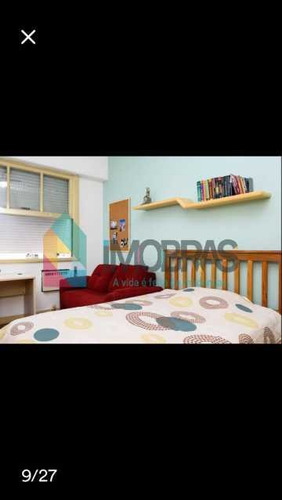 Imagem 5 de 15 de Apartamento Em Copacabana De 3 Quartos Com Vaga De Garagem!! - Cpap30490