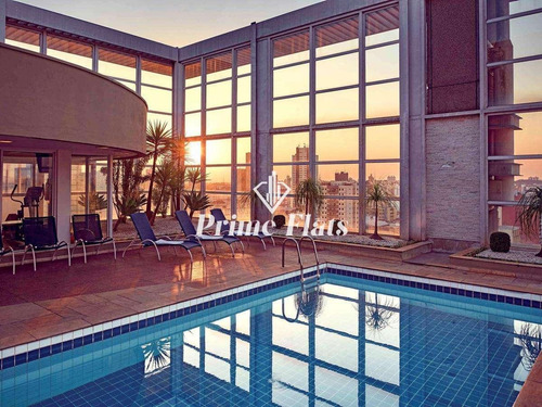 Imagem 20 de 20 de Flat Disponível Para Venda No Mercure Campinas Hotel Com 26 - 281480