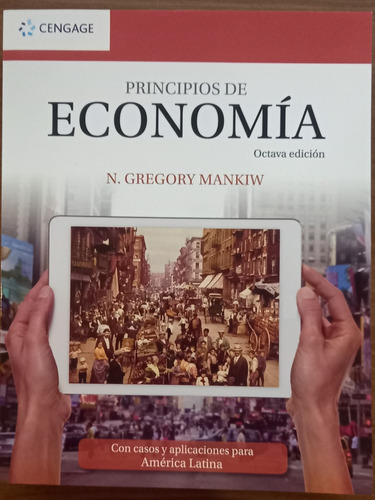 Principios De Economia Mankiw Cengage Nuevo Orginal