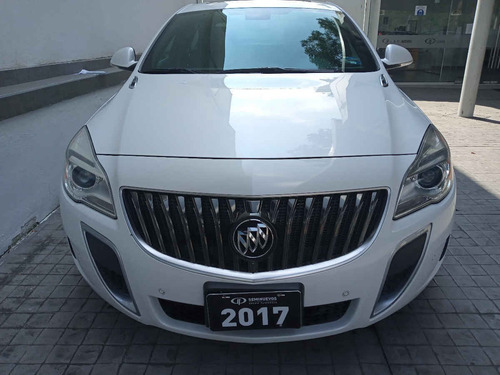 Imagen 3 de 13 de Buick Regal 2017 4p Gs L4/2.0/t Aut