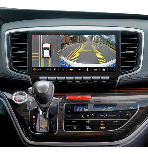 Dh1 Radio Estéreo Carplay Honda Odyssey 2015-2021, Panel Gp