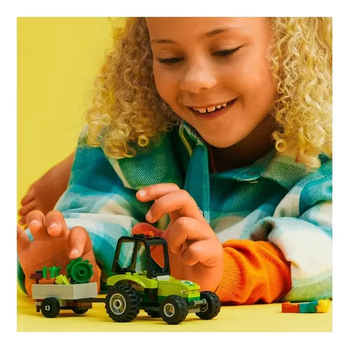 Lego city sales tractor forestal