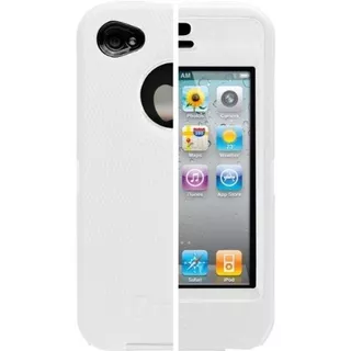 Otterbox Universal Defender Case For iPhone 4 (white