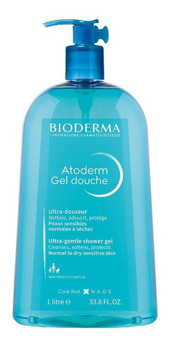 Jabón Líquido Bioderma Atoderm Humectante Y De Limpieza