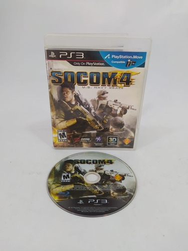 Socom 4 U.s. Navy Seals - Ps3