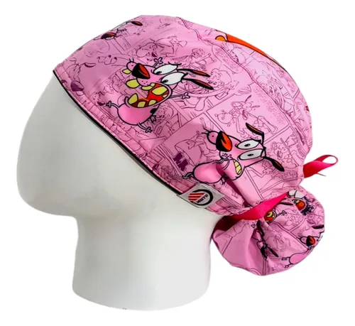 comprar Gorro Quirúrgico Coraje El Perro  Antifluido + Lanyard 