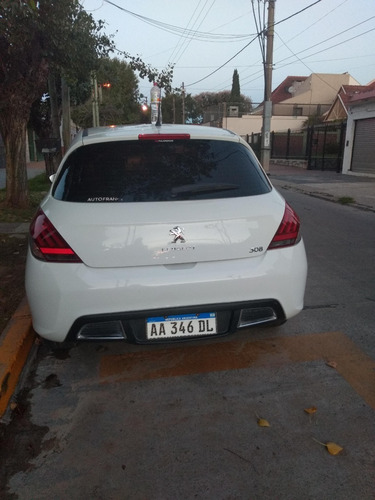 Peugeot 308 1.6 Allure 2016