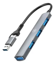 Comprar Gshield Adaptador Dock Station 4 Em 1 Com Entrada Usb-c (tipo C) E Adaptador Usb-a, Expansor Multiportas Com 1 Usb 3.0 E