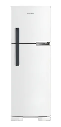 Brastemp BRM44H Geladeira Frost Free Duplex 375 Litros Cor Branco