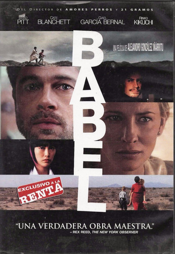 Babel - Brad Pitt - Gael García Bernal - C. Blanchett -  Dvd