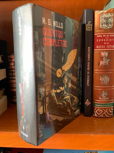 H.g Wells Cuentos Completos Editorial Valdemar Selecta (Usado)