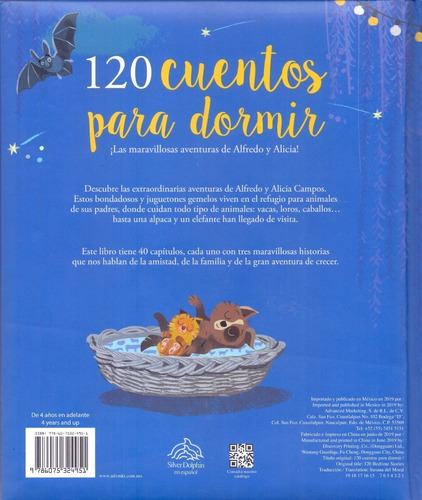 120 Cuentos Para Dormir Pasta Dura | Meses sin intereses