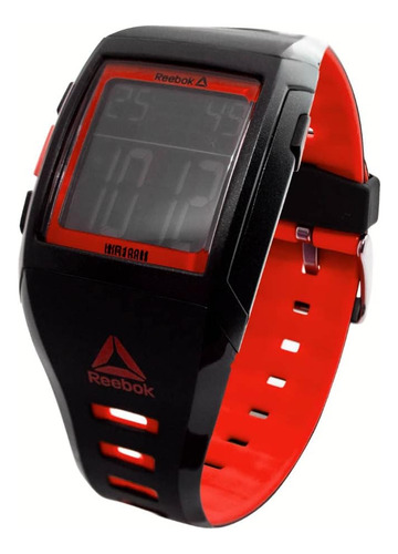 Reloj Pulsera Reebok Rdsqug9pbpbbr Del Dial Negro
