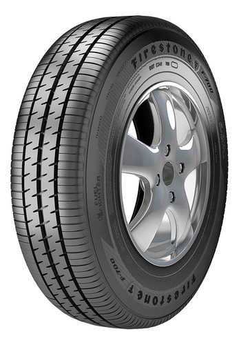 Kit 2 Llantas 185/70r14 88t F-700 Firestone