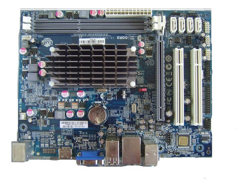 Placa Mãe Ddr3 Hdc-m + Processador Integrado, Vga E Hdmi 