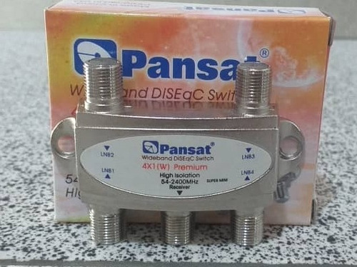 Diseqc 4x1  Marca Pansat 