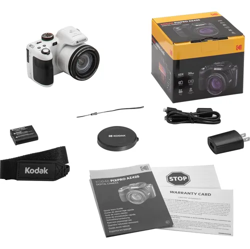 Cámara Digital Kodak Pixpro Az425 + Accesorios Y 32gb