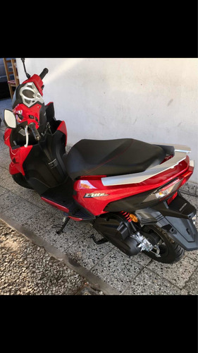 Honda Elite 125 Inyeccion