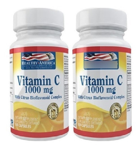 2 Vitamina C 1000mg Plus Biofla - Unidad a $1060