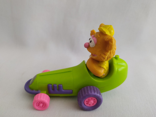Fozzie En Carro Muppets Babies Vintage Mcdonald (Usado)