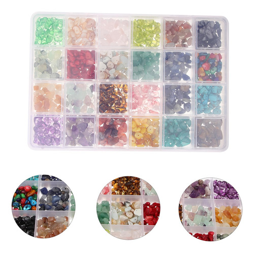Kit De Cuentas,1 Caja De Juegos De Joyas Con Herramientas.