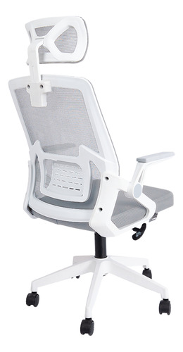 Silla De Oficina Eco-husby Con Cabecera Regulable
