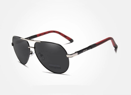 Gafas Kingseven 725 Polarizadas Piloto Conducción Uv400 Lujo