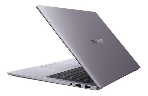 Imagen 6 de 7 de Ultrabook Huawei MateBook D16 space gray 16.1", AMD Ryzen 5 4600H 16GB de RAM 512GB SSD, AMD Radeon RX Vega 6 60 Hz 1920x1080px Windows 10 Home