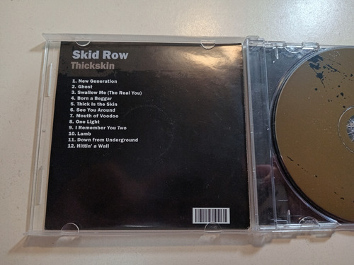 Skid Row / Thickskin / Ruso W10 Estándar (Usado)