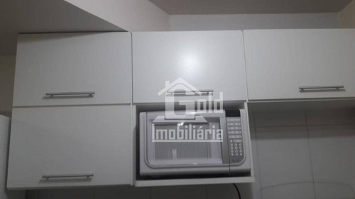 Apartamento Com 1 Dormitório À Venda, 41 M² Por R$ 160.000,00 - Vila Seixas - Ribeirão Preto/sp - Ap3109