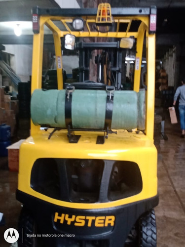 Imagem 10 de 15 de Empilhadeira Hyster H50ft 2014 Glp T3e P/container Repasse