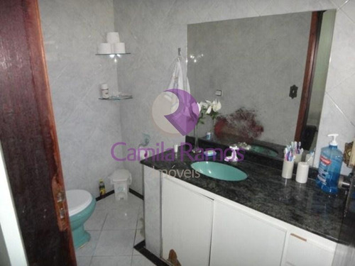 Imagem 22 de 30 de Lindo Sobrado Com 5 Dormitórios À Venda - Jardim Carlos Cooper - Suzano/sp - So0138 - 68322045