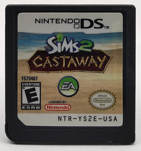 Sims 2 The Castaway Ds Nintendo * R G Gallery