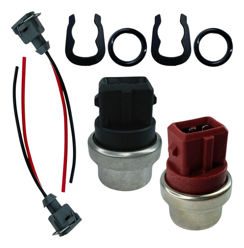 Bulbos + Arnes Y Ligas Para Toma De Agua Vw Combi 1.8 Litros