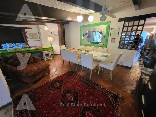 Casa En Venta, Estilo Mexicano, 7 Recámaras, Equipada, Pargo, Sm 3, Cancún