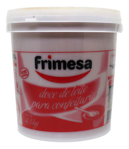 Doce De Leite Frimesa Tradicional Grande - 4,8kg