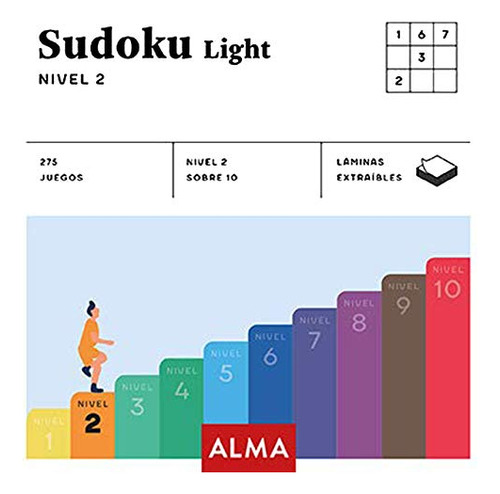 Libro Sudoku Light Nivel 2 De Anny Puzzle Media  Alma Edicio