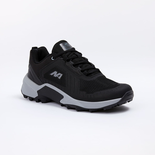 Zapatillas New Athletic Outdoor Climb02 Negro Con Gris Para 