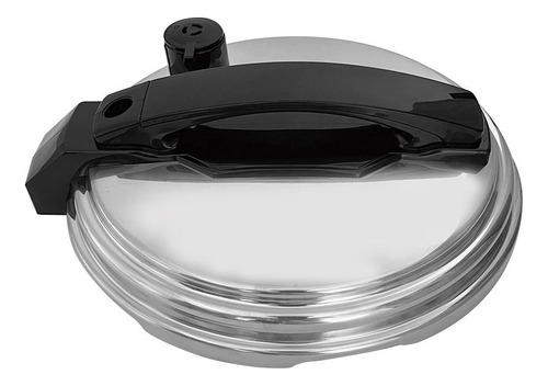 Panela De Pressão Elétrica Multi Digital Hq 6l Inox Hq-y6di 127v