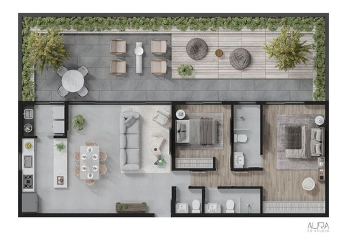 Imagem 27 de 30 de Penthouse À Venda, 175 M² Por R$ 1.727.442,51 - Alto Da Rua Xv - Curitiba/pr - Ph0005