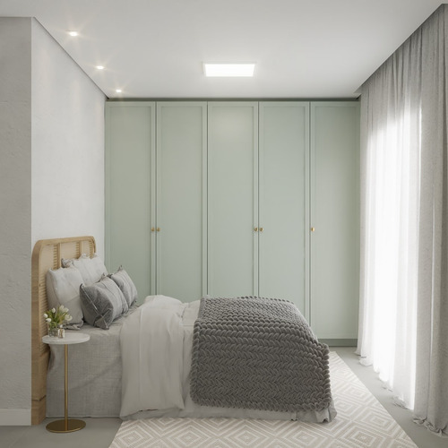 Imagem 12 de 14 de Residencial Arc | Apartamento No Nova Brasília Com 02 Dormitórios | Entrada Parcelada - Sa02009 - 69871471