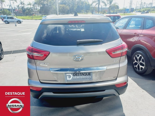 Imagem 4 de 11 de Creta Prestige 2.0 Flex Aut 2020 Prata