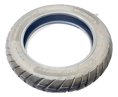 Pneu Metzeler Karoo Street Traseiro 140/80r17 Uso Sem Câmara (Usado)