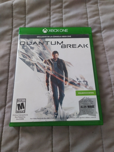 Quantum Break X Box One Usado En Buen Estado