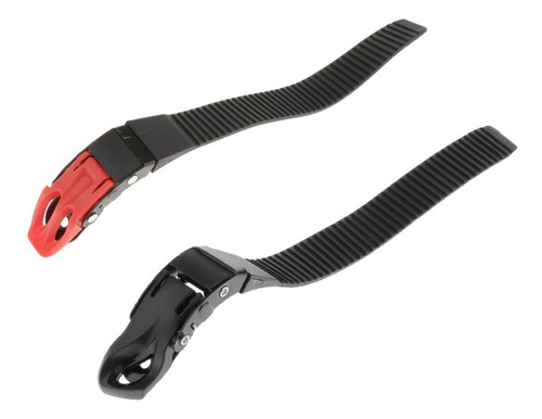 2x Premium Mend Patines De Ruedas En Línea Rojo + Negro