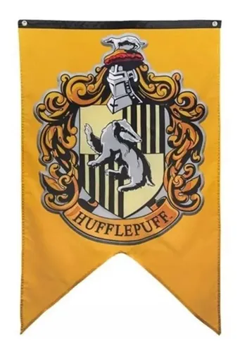 Banderines De Hufflepuff Harry Potter Hogwarts