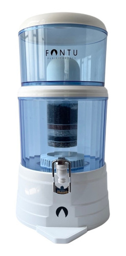 Filtro Purificador De Agua Fontu Azul 14 Litros