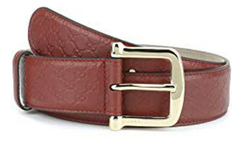 Cinturón Correa Mujer Correas - Gucci Signature Microgucciss