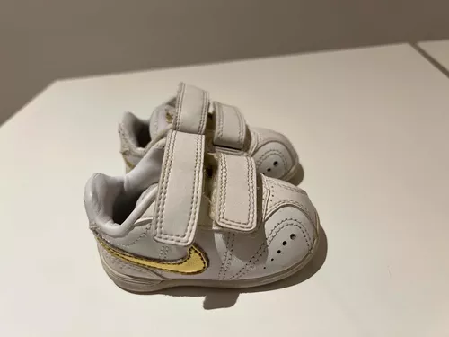 a nombre de Ministro esta ahí Zapatillas Nike Blancas Y Dorado | MercadoLibre 📦