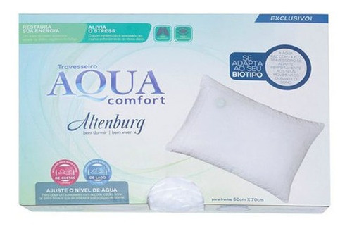 Travesseiro Aqua Comfort Branco - Altenburg 50 X 70cm